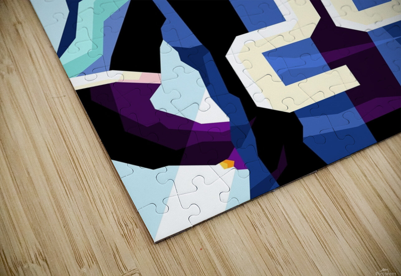 Cristian Eriksen in best football legend  Miru wpap pop art Puzzle