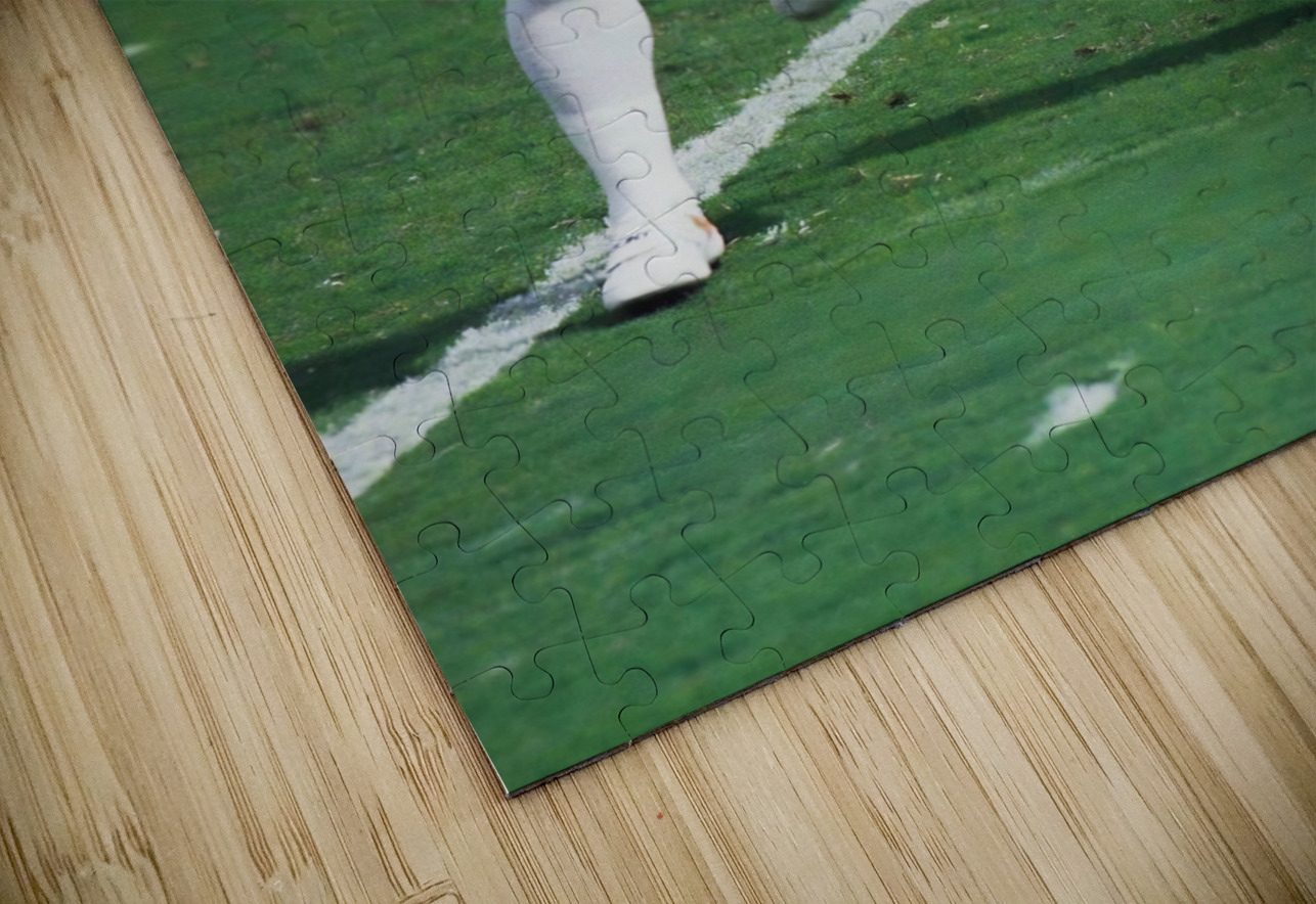 1984 Clemson Tigers Football Art Row One Brand Puzzle