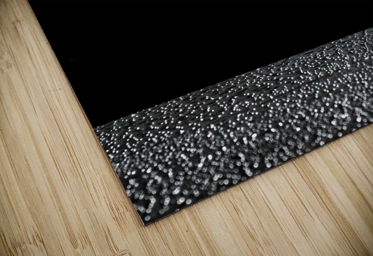 PERLES DE LA NUIT 3 JORG BECKER ART Puzzle