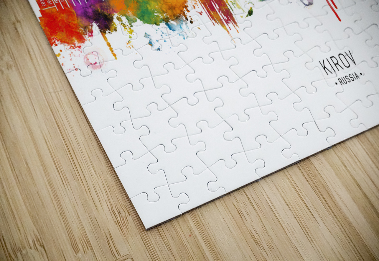 Kirov Russia Skyline Towseef Dar Puzzle