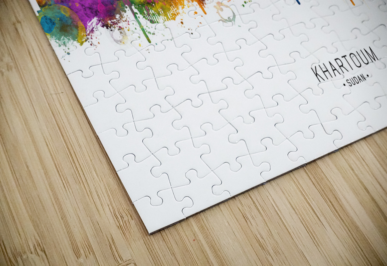 Khartoum Sudan Skyline Towseef Dar Puzzle