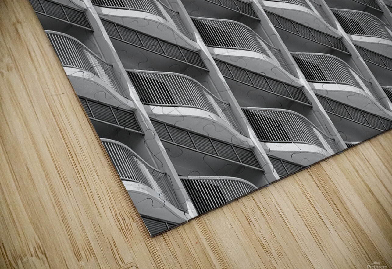 Waves Of Honolulu Hawaii USA Sunil V Kulkarni Puzzle