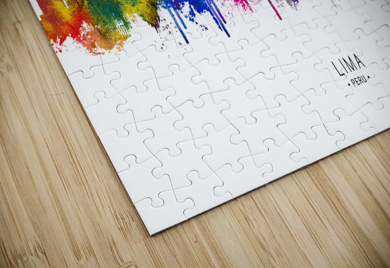 Lima Peru Skyline Towseef Dar Puzzle