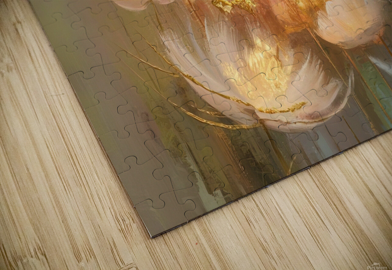 flower and butterfly 88 hesh4 Puzzle