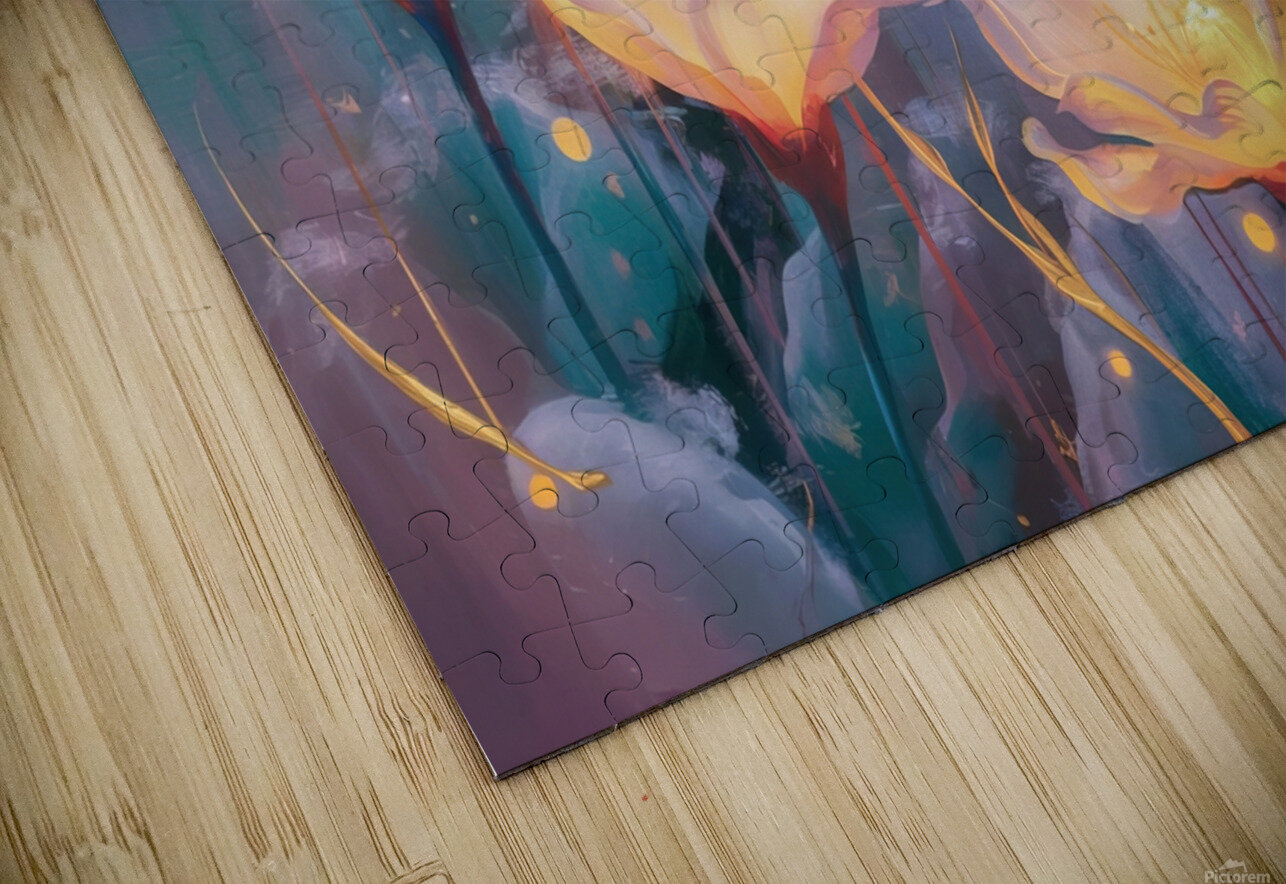 captures the essence of flowers  68 hesh4 Puzzle