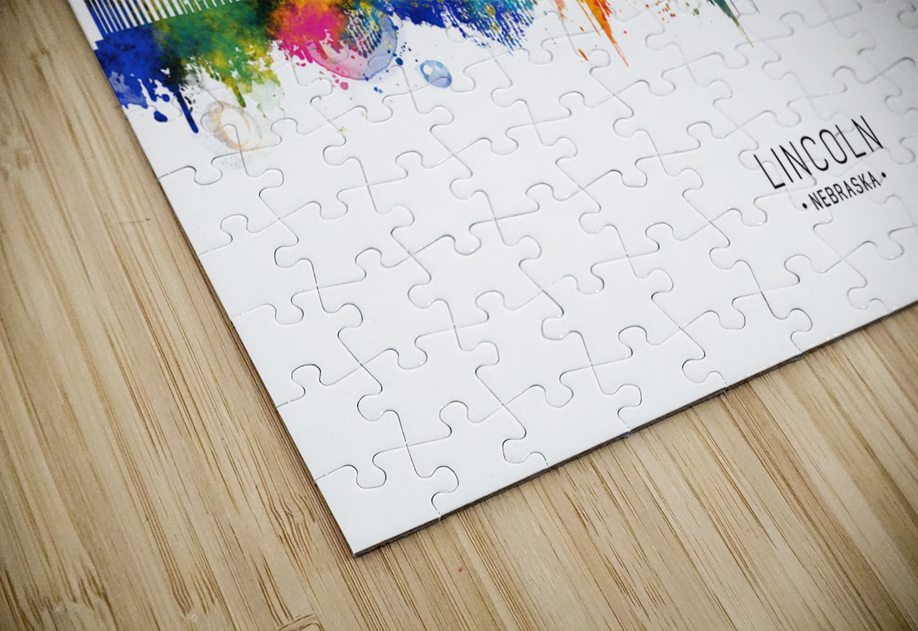 Lincoln USA Skyline Towseef Dar Puzzle