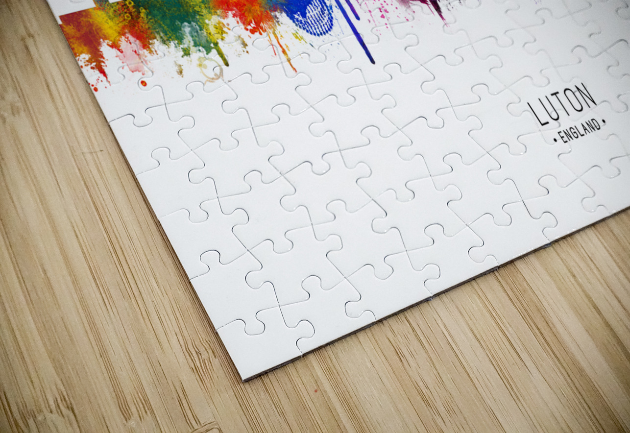 Luton England Skyline Towseef Dar Puzzle