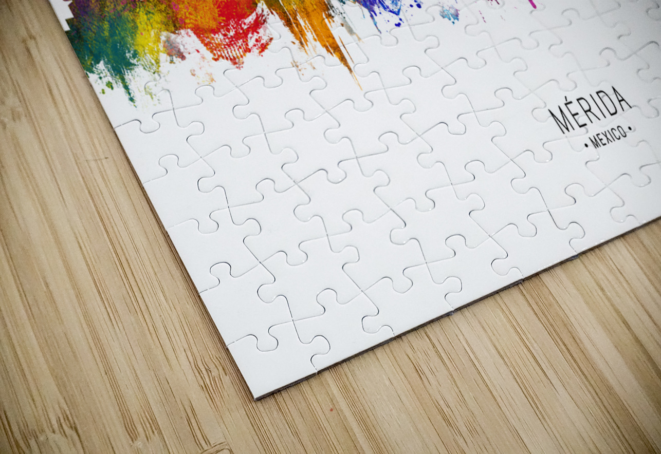 Merida Mexico Skyline Towseef Dar Puzzle