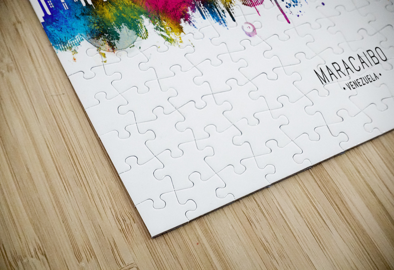 Maracaibo Venezuela Skyline Towseef Dar Puzzle