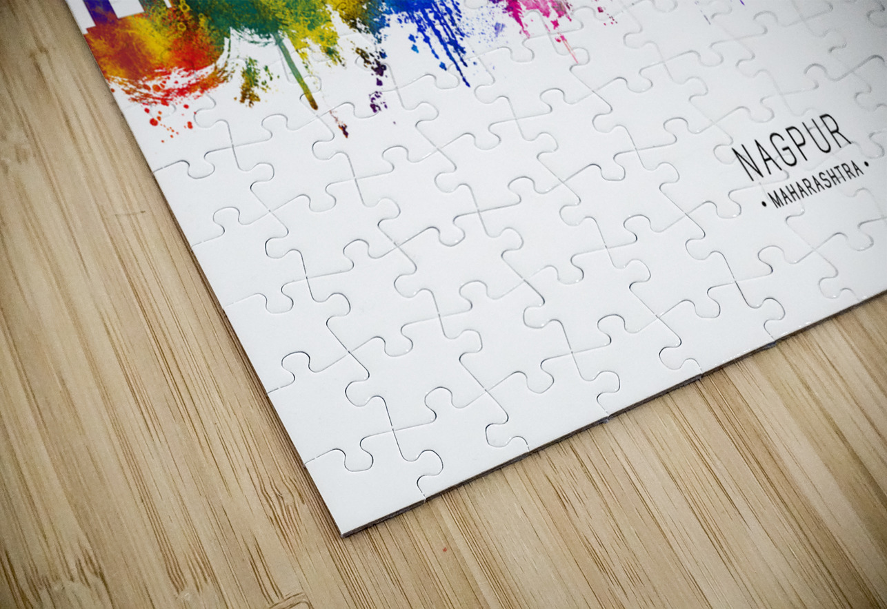 Nagpur Maharashtra Skyline Towseef Dar Puzzle