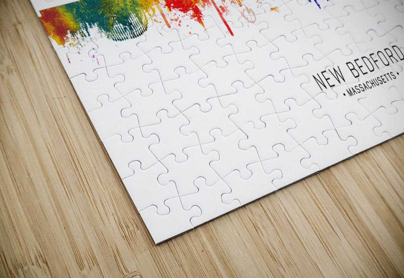 New Bedford Massachusetts Skyline Towseef Dar Puzzle