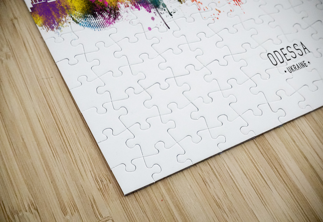 Odessa Ukraine Skyline Towseef Dar Puzzle