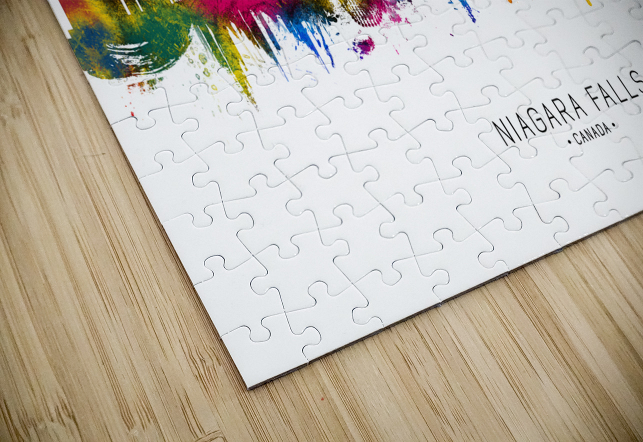 Niagara Falls Canada Skyline Towseef Dar Puzzle