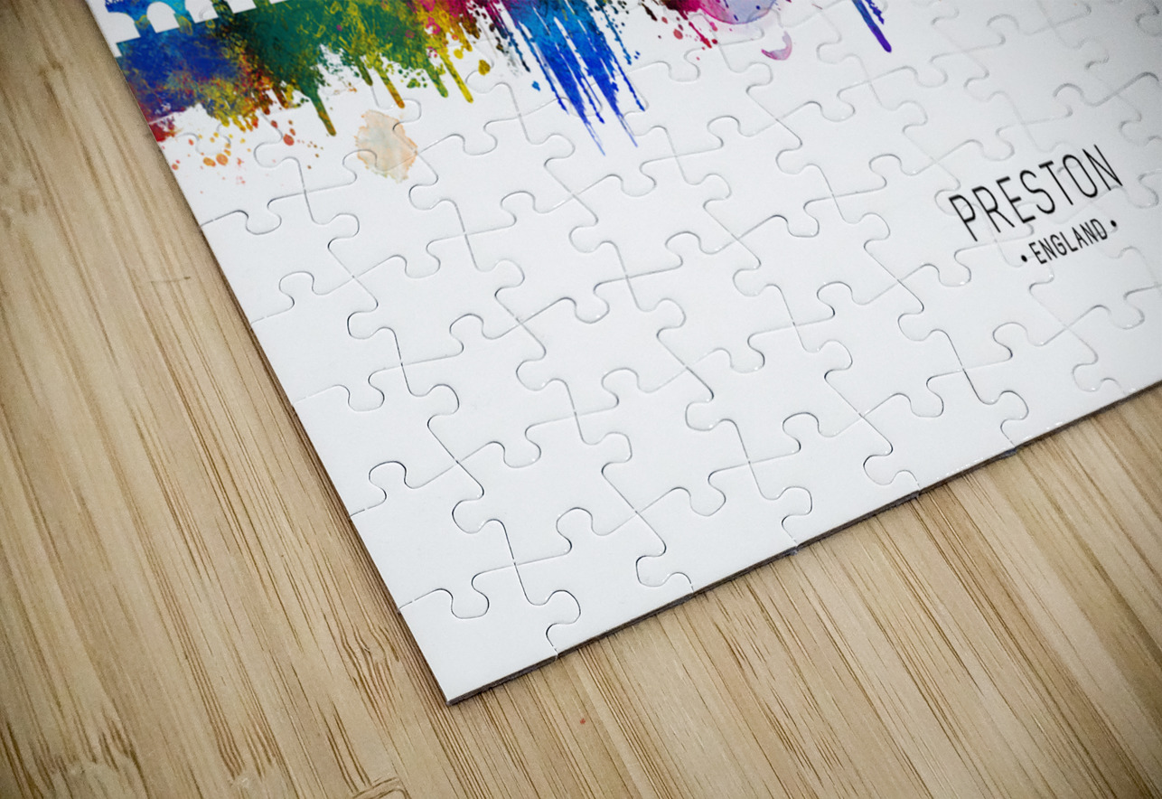 Preston England Skyline Towseef Dar Puzzle