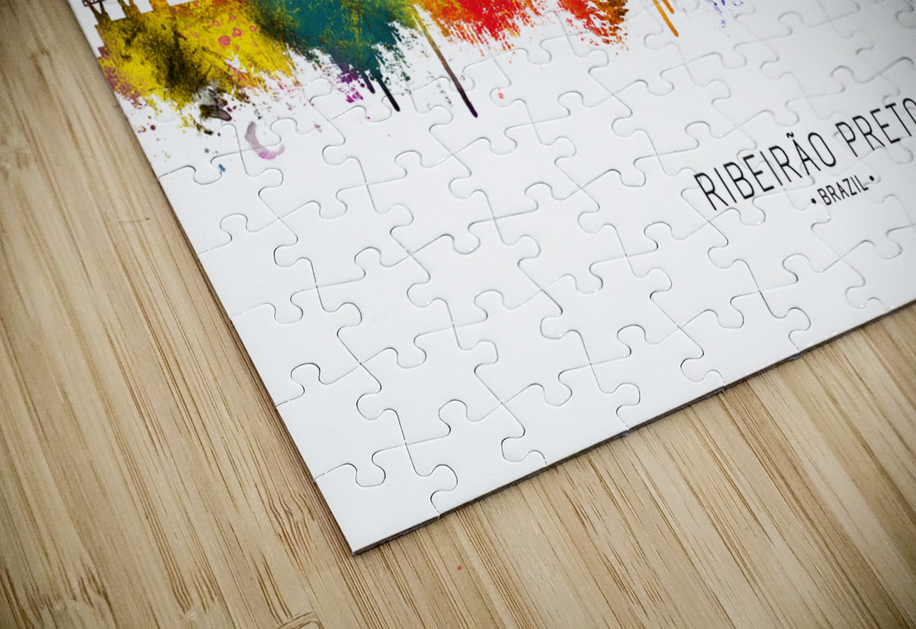 Ribeirao Preto Brazil Skyline Towseef Dar Puzzle