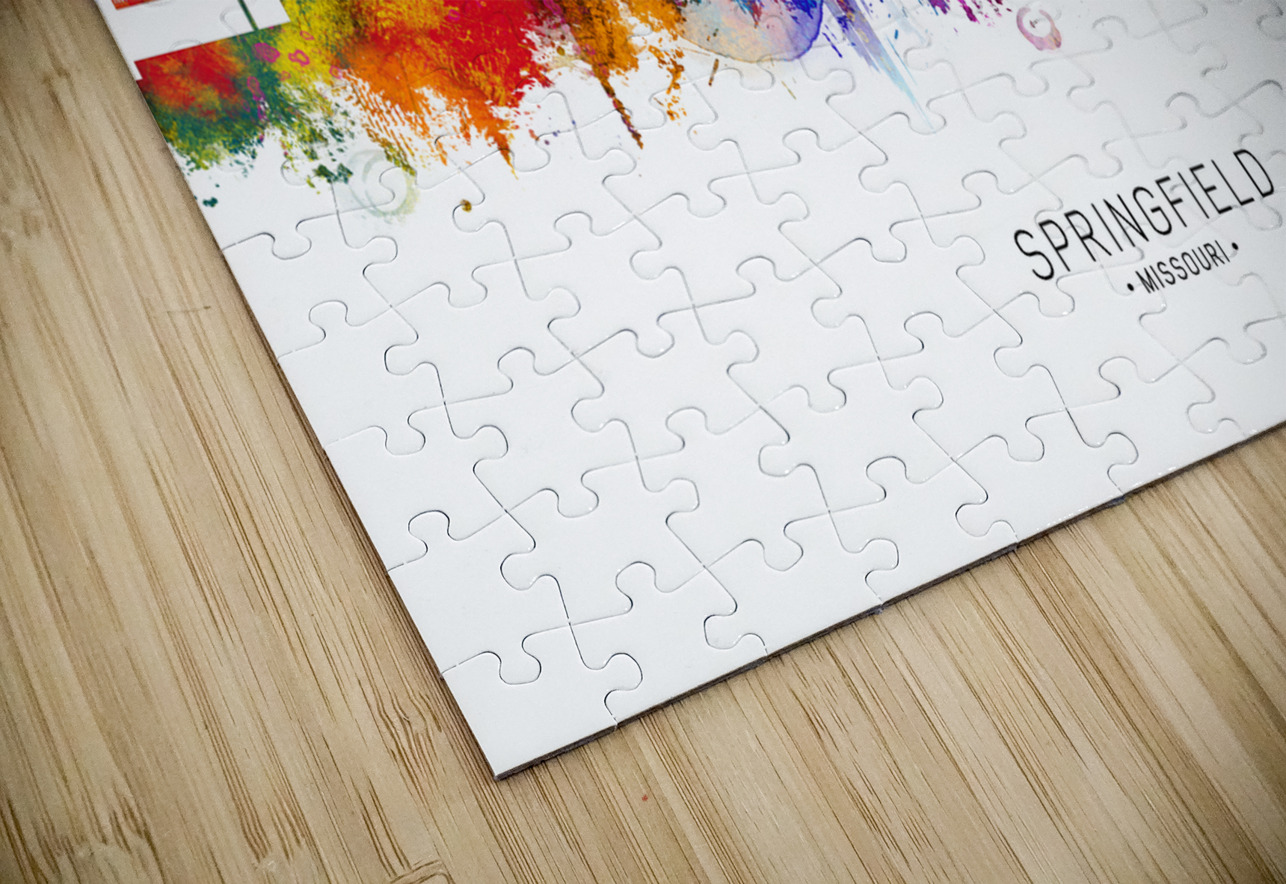 Springfield Missouri Skyline Towseef Dar Puzzle