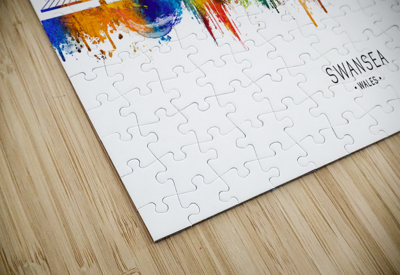 Swansea Wales Skyline Towseef Dar Puzzle