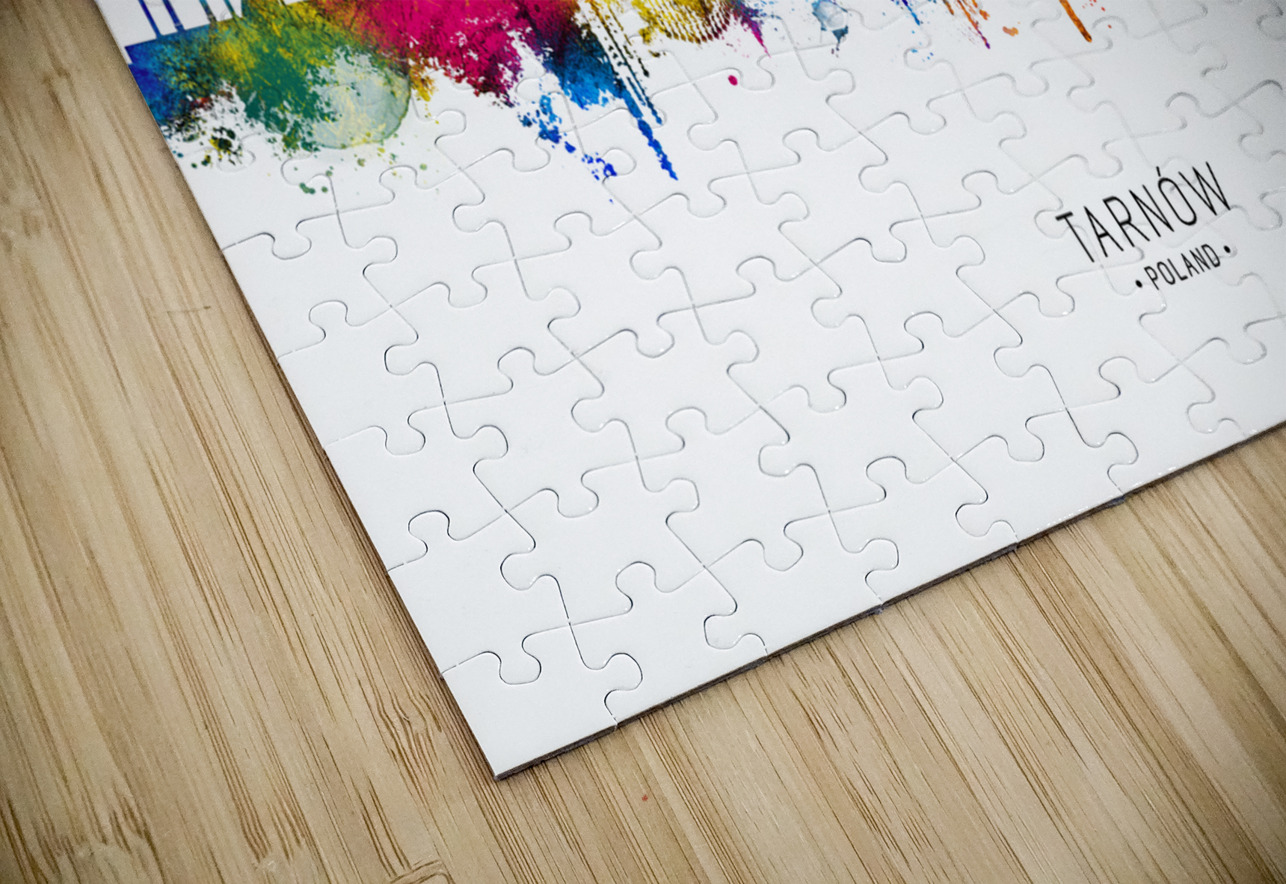 Tarnow Poland Skyline Towseef Dar Puzzle