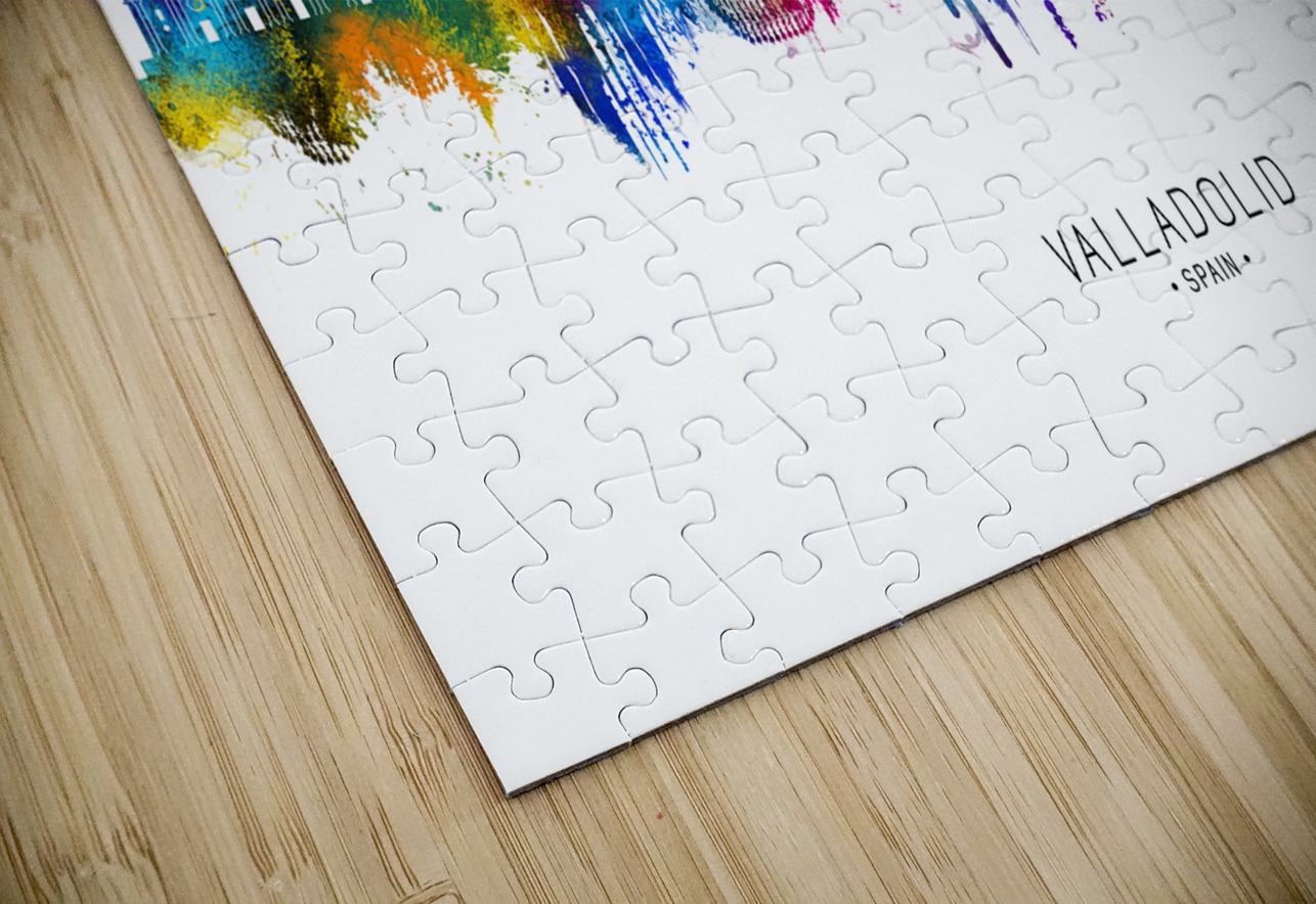 Valladolid Spain Skyline Towseef Dar Puzzle