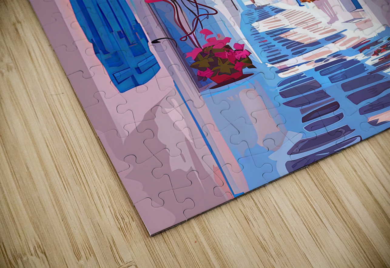 Milan Road B George Bloise Puzzle