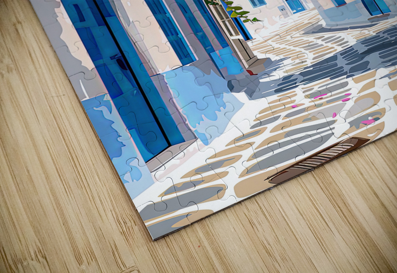 Milan Road A George Bloise Puzzle