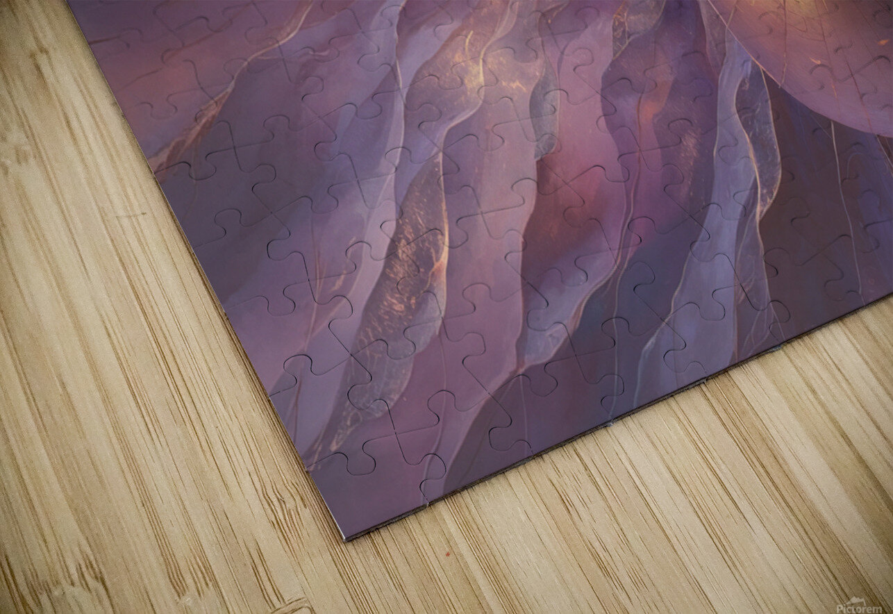 abstract oil painting that captures the essence of flowers  7 hesh4 Puzzle