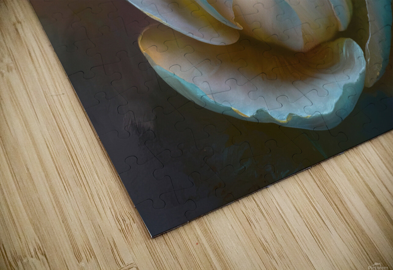 abstract oil painting that captures the essence of flowers  50 hesh4 Puzzle