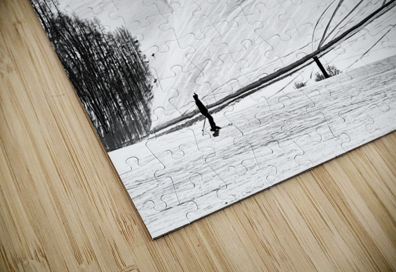 Skiers  Andrea Bear Photography Puzzle