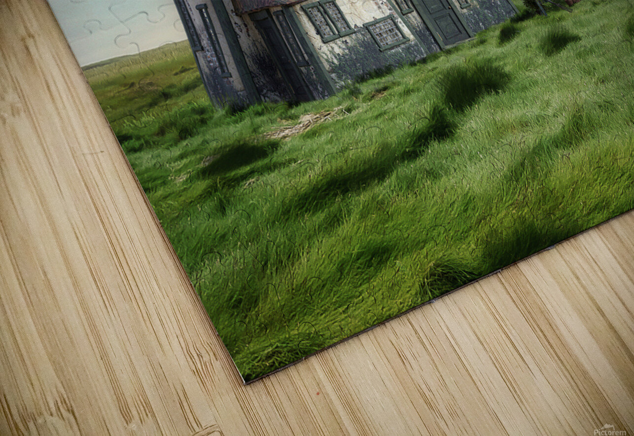 The Marsh Cottage Susan Paradise Burke Puzzle