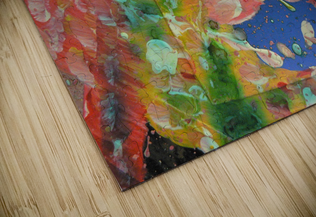 Cosmic Bloom – A Collision of Colors Luciano Puzzle