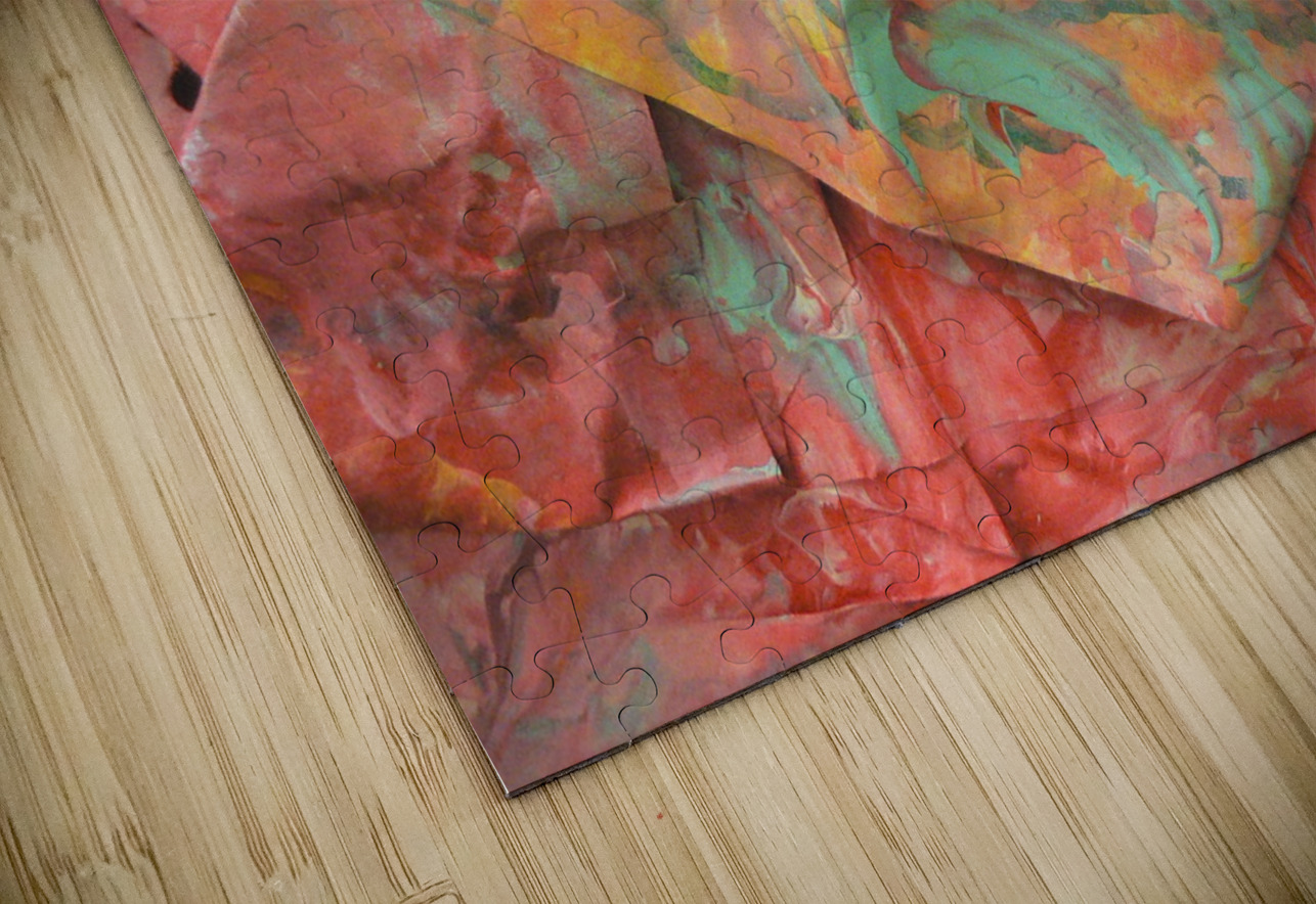 Layers of Fire and Mist Luciano Puzzle