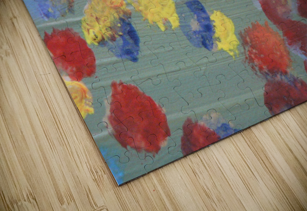 Chromatic Pollen Luciano Puzzle