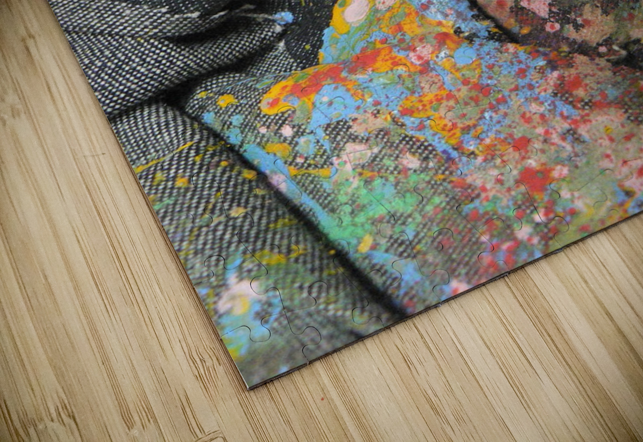 splash on fabric Luciano Puzzle