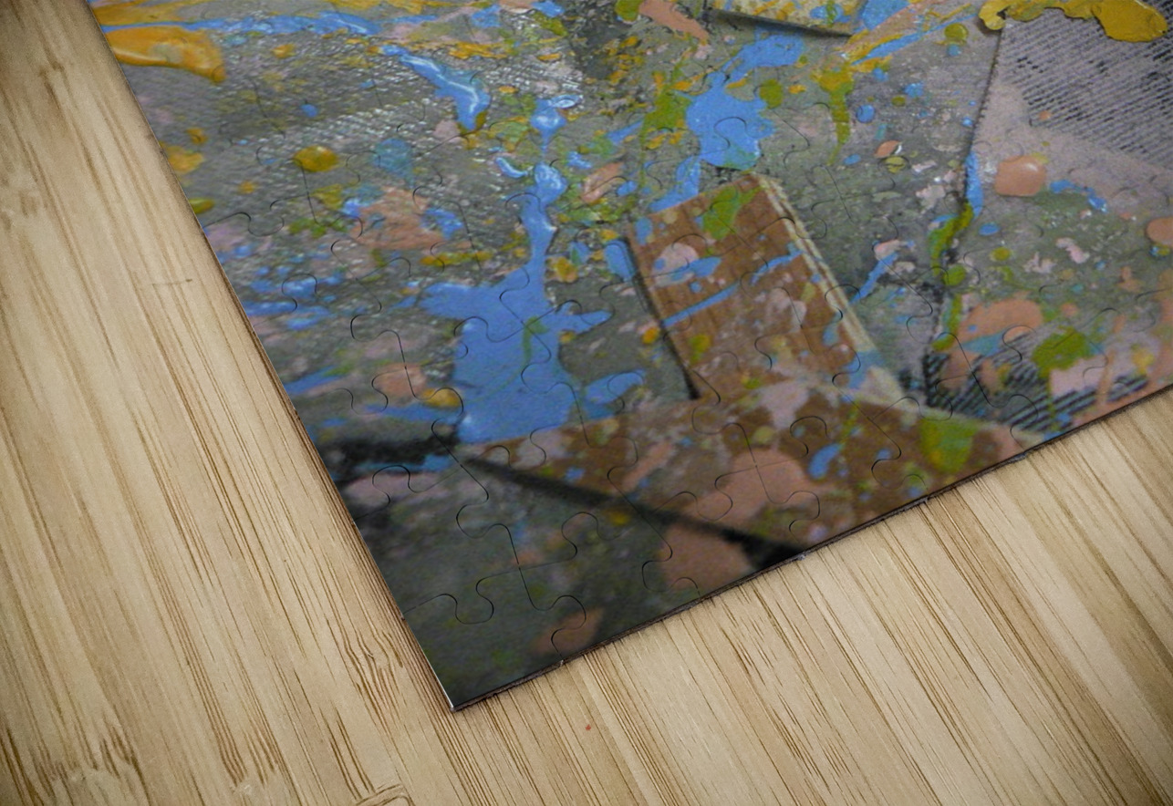 Constructed Debris Luciano Puzzle