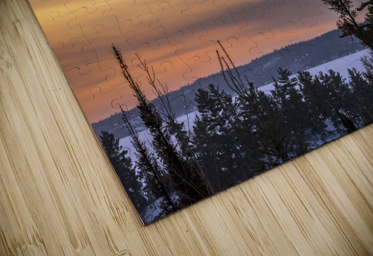 Overlooking Falcon Lake Marc Gilbert Photography Puzzle