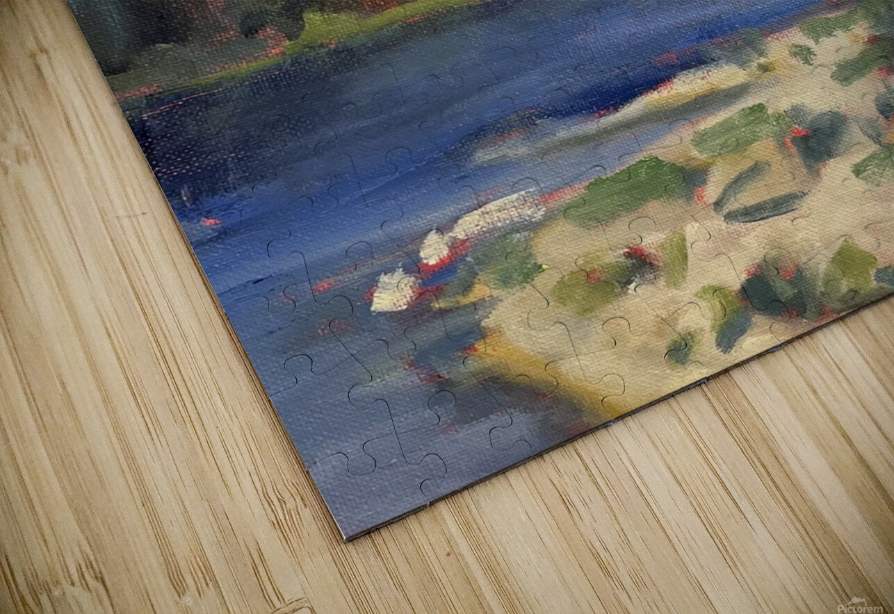 Caney fork J HARRIS Puzzle