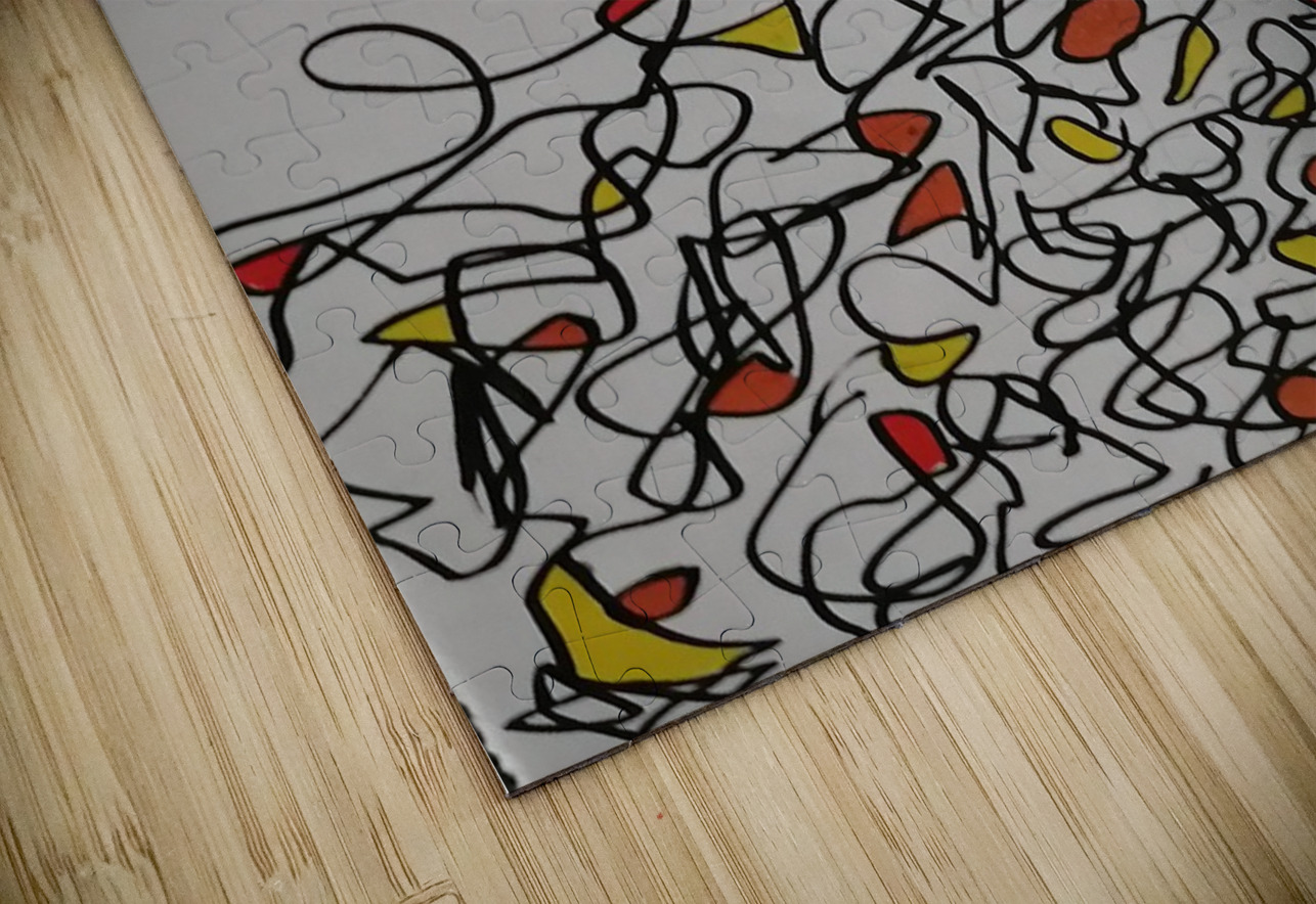 the red dots Luciano Puzzle