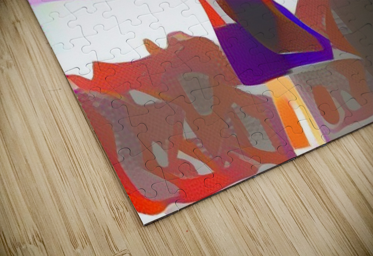 The Layered Image Luciano Puzzle