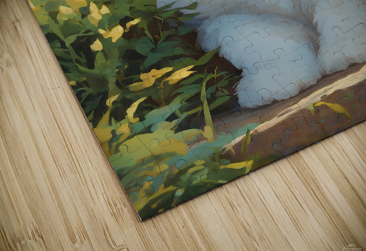 Beautiful cat  Waleed art store Puzzle