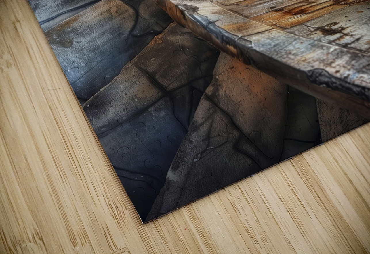 Spiral DeepEarth Photography Puzzle