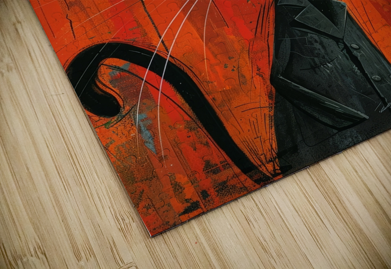 Harlem Whiskers: A Feline Fusion of Culture and Style ArtisticAlkhemy AI Puzzle