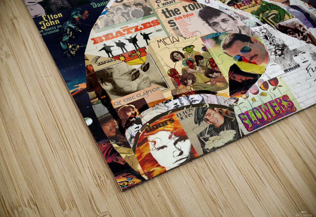 FREDDIE MERCURY Alex Loskutov Puzzle