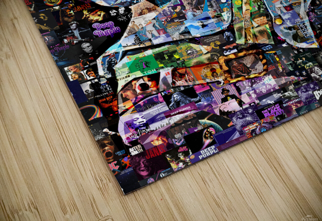 IAN GILLAN. DEEP PURPLE Alex Loskutov Puzzle