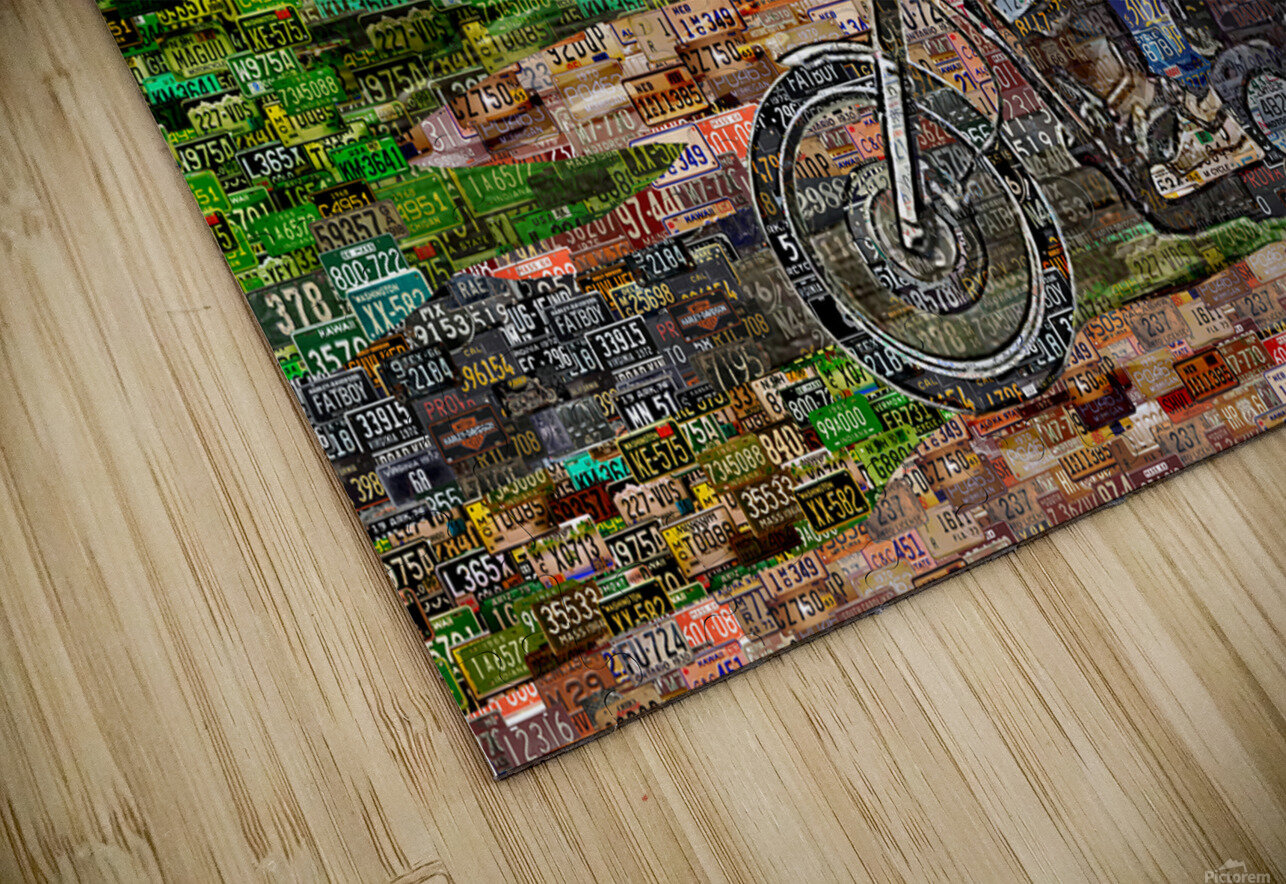 HARLEY  AND PLANE Alex Loskutov Puzzle