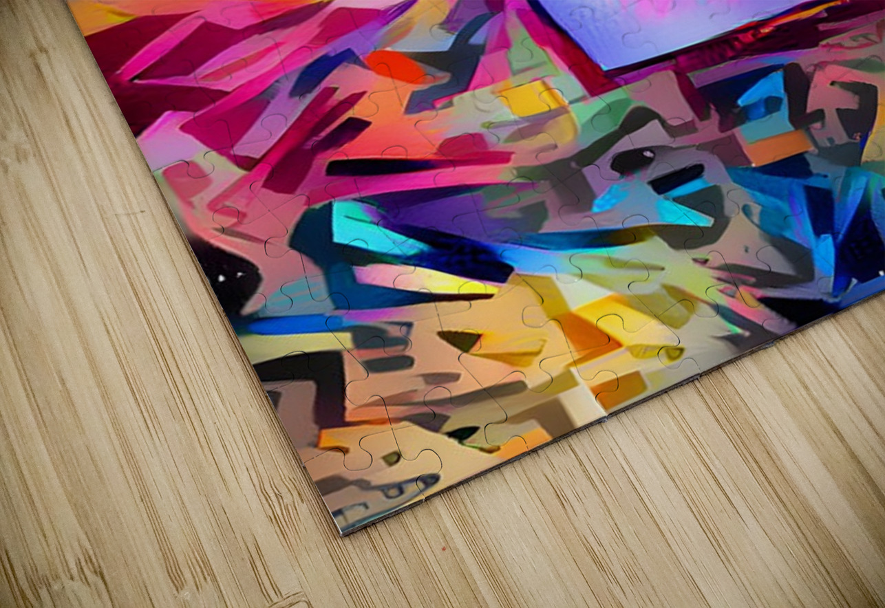 the digital pass Luciano Puzzle