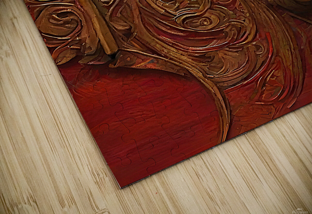 horse art Irfan chishty Puzzle