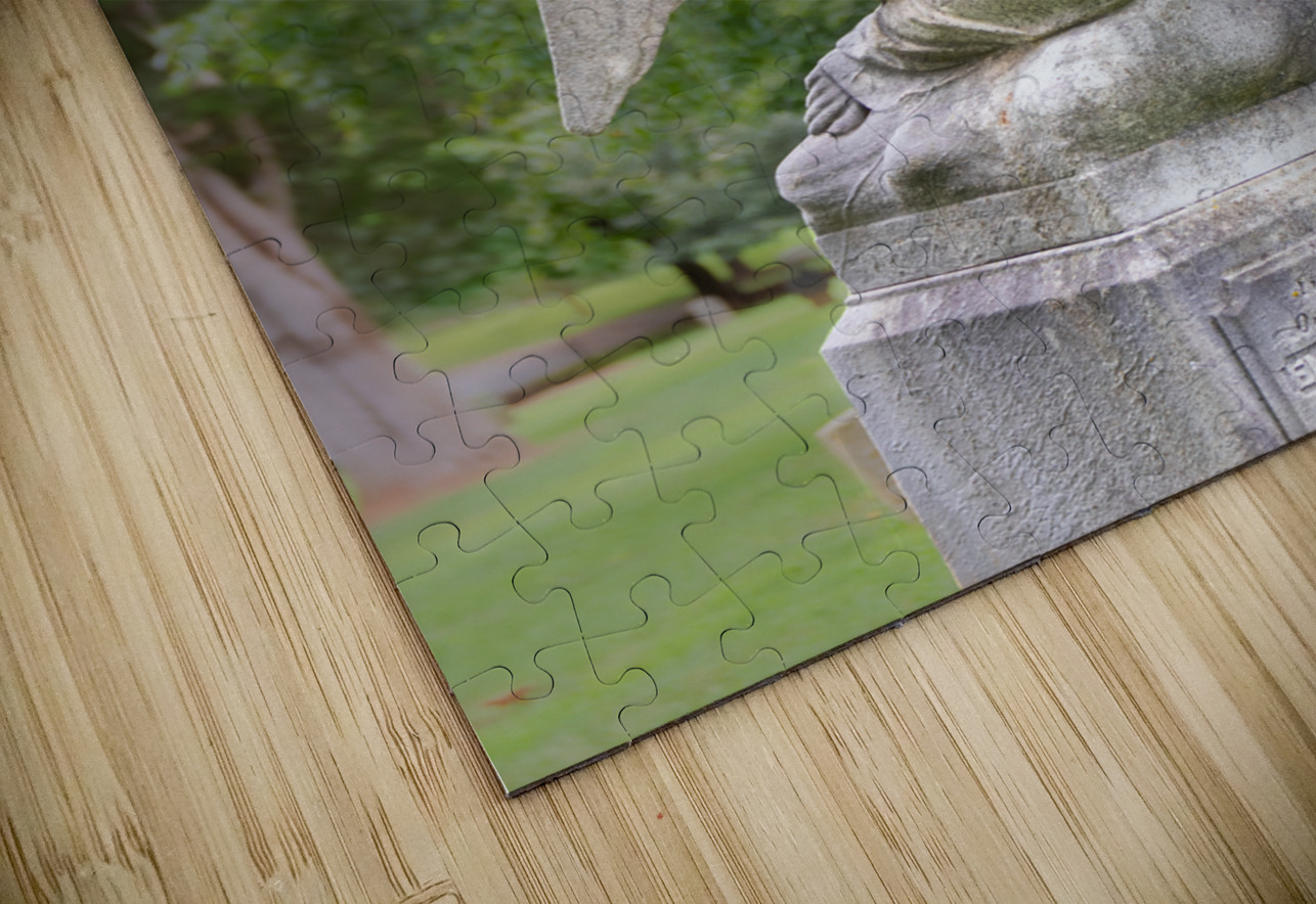 Old City Cemetery Angel Norma Brandsberg Photography Puzzle