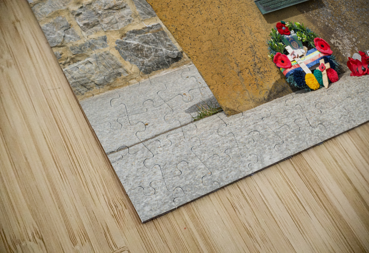 Royal Marines memorial in Stanley in the Falkland Islands Steve Heap Puzzle