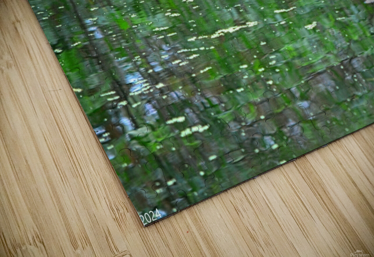  Camouflage Alligator Lisa Wooten Photography Puzzle