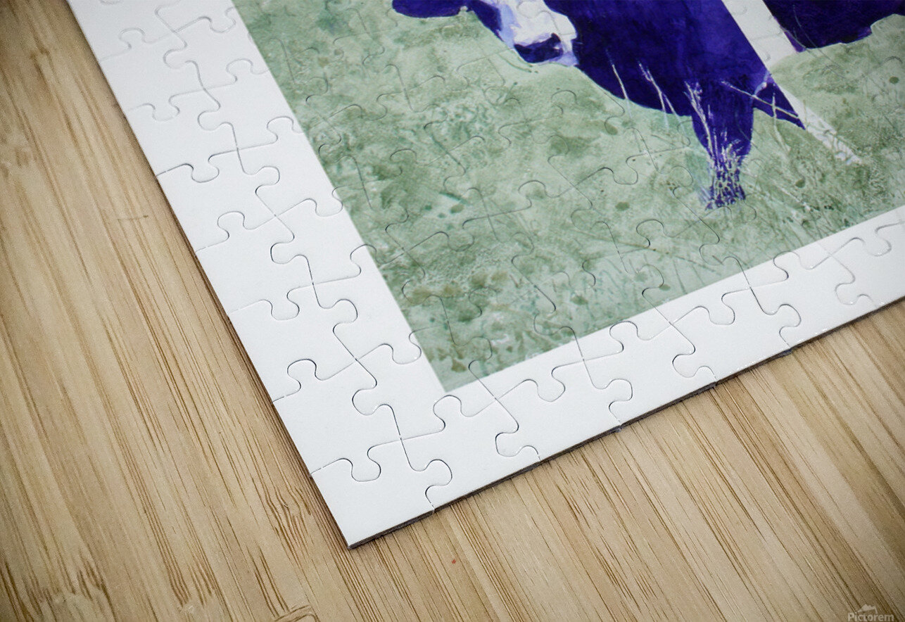 Border Cow Jackson Boelts An Arizona Artist Puzzle